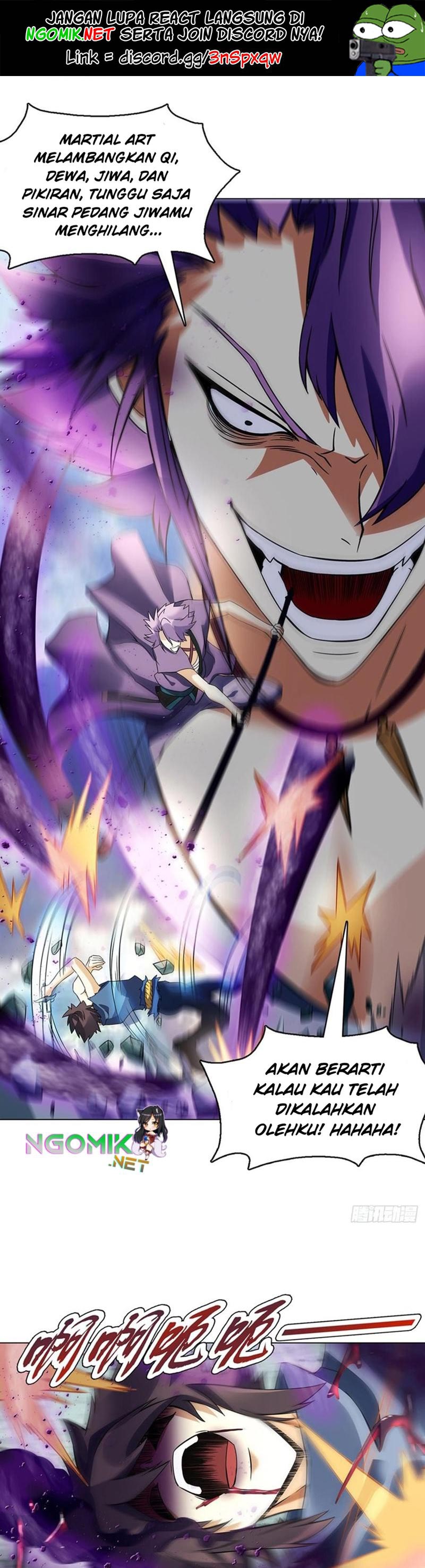 Heavenly God Mnemonic Chapter 91 Gambar 2